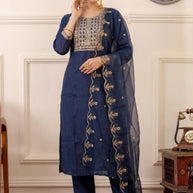 Designer Premium Ethnic Kurti Collection for Women | INDO-BB9KH462