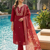 Plus Size Designer Kurti Set for Women | STA-41569