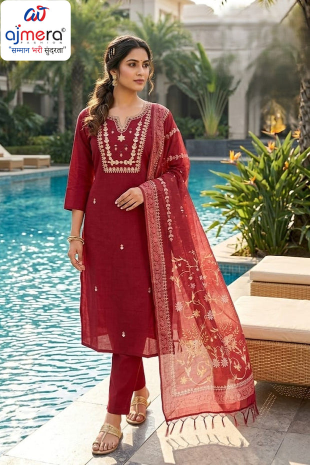 Plus Size Designer Kurti Set for Women | STA-41569