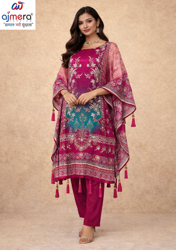 Designer Stylish Kurti Set for Women | SWY-SAMARA-6784