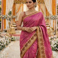 Contemporary Printed Saree with Blouse Piece for Premium Wear | RMF-BAHURANI VOL-6