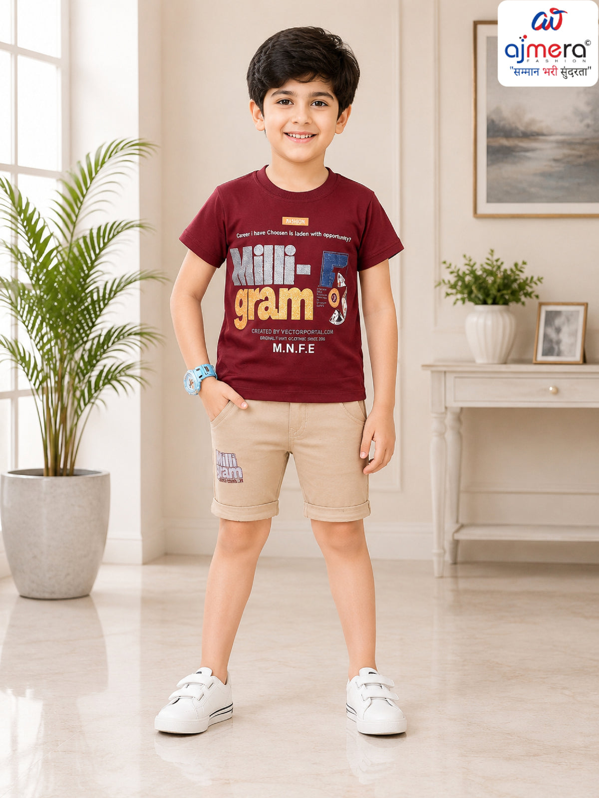 Wholesale Boys T-Shirt & Pant Set | SEM-1431