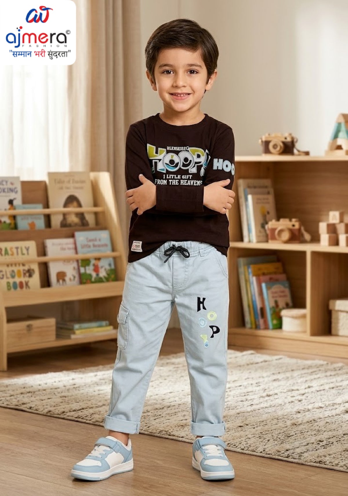 Wholesale Boys T-Shirt & Pant Set | KFL-1123-1