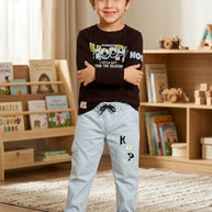 Wholesale Boys T-Shirt & Pant Set | KFL-1123-1