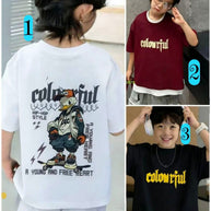 Kids T-Shirt Wholesale in Surat | SYA-12082-796-65