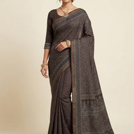 Digital Printed Saree with Blouse Piece for Premium Ethnic and Traditional Wear | STG-TRUPTI
