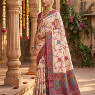 Palmera Saree Wholesaler and Palmera Saree Supplier | ALL-NARMADA-22