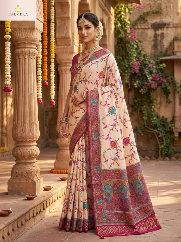 Palmera Saree Wholesaler and Palmera Saree Supplier | ALL-NARMADA-22