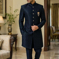 Premium Men's Indo Western for Wedding & Party Wear | SNA-MIN11380