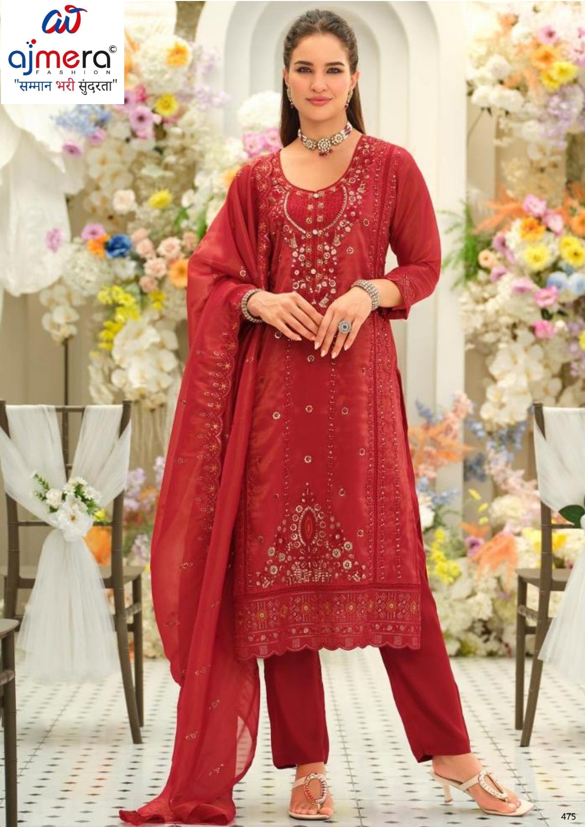 Designer Premium Designer Kurti Collection for Women | INDO-ST9KH263