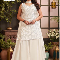 Bulk Gown Supplier Designer Georgette Gown for Women | KTX-5017-XL