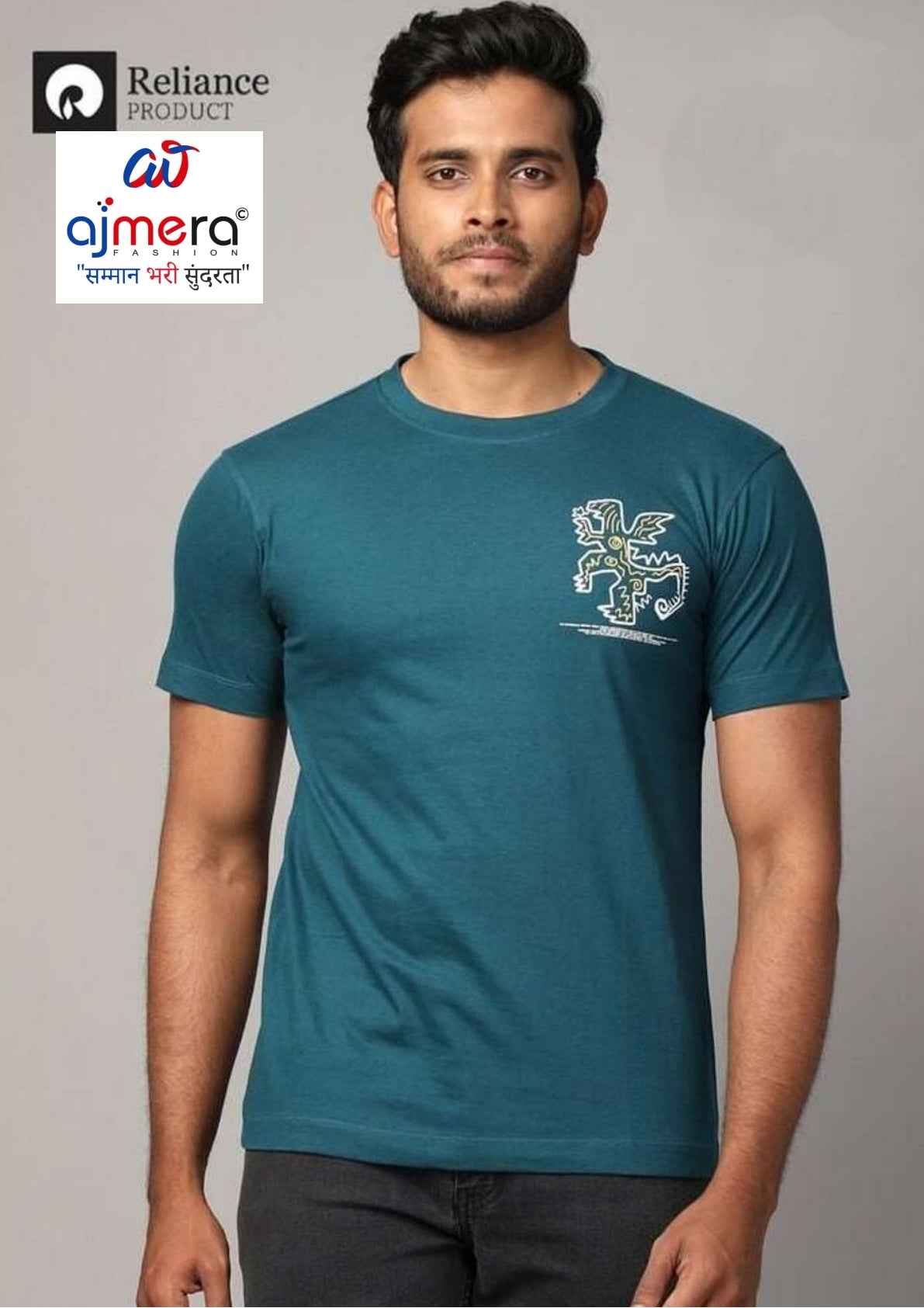 Mens T-Shirt Manufacturer India | BPSS24TEE141