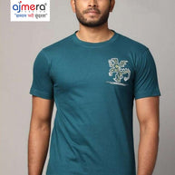 Mens T-Shirt Manufacturer India | BPSS24TEE141