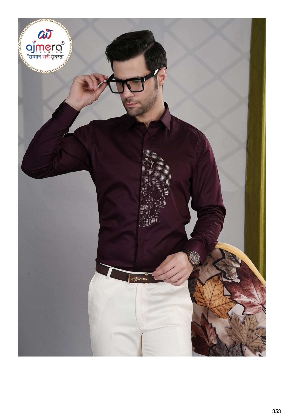 Mens Shirt Supplier for Distributors | SNA-MSH11008