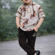 Wholesale Boys Cotton 2 Piece Set | JDW-FS7224