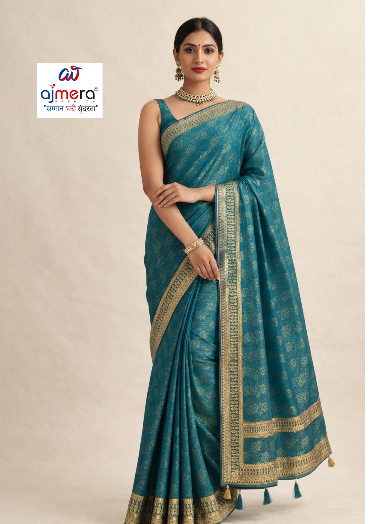 Graceful Printed Saree with Blouse Piece for Modern Ethnic Fashion  | WLN-LONG LIFE-744