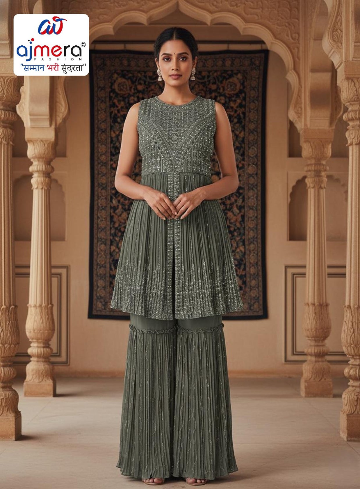 Minimalist Designer Occasion Gown for Women | KLN-1225
