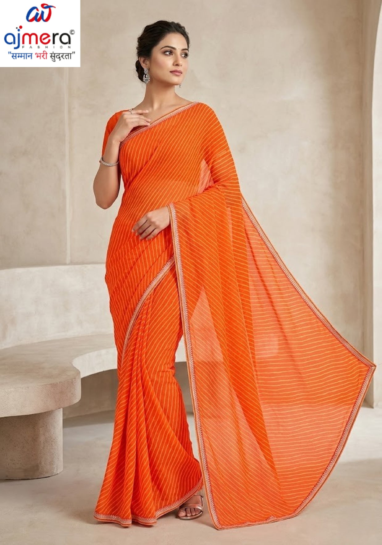 Beautiful Printed Saree with Blouse Piece for Cultural Celebrations | VER-HEERA-42263
