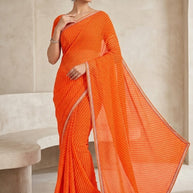 Beautiful Printed Saree with Blouse Piece for Cultural Celebrations | VER-HEERA-42263