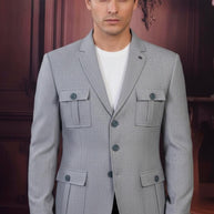 Premium Men's Formal Blazer for Business & Party Wear | SNA-MBC12215
