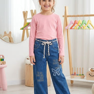 Kids Denim Jeans Wholesale in Surat | SKO-8099