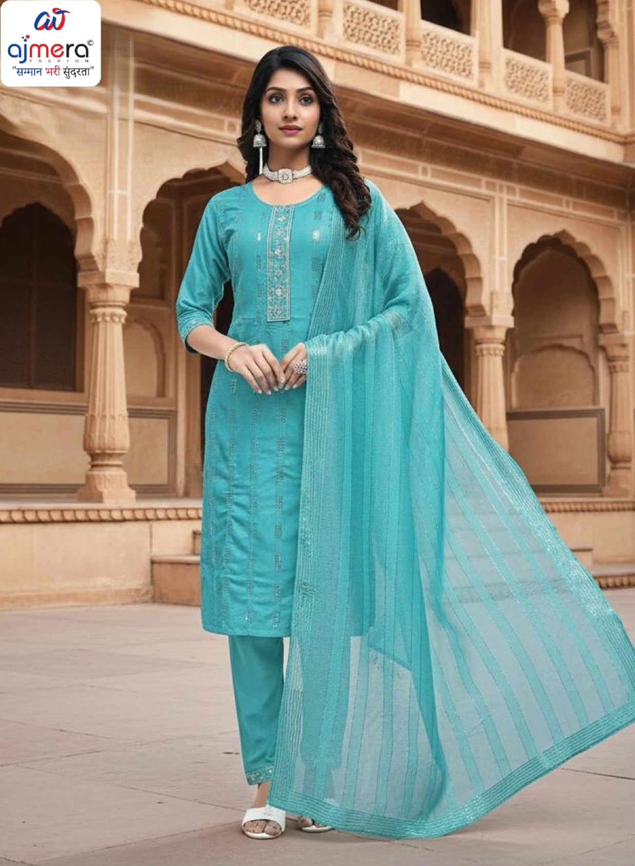 Designer Kurti Set for Women | SDE-20373