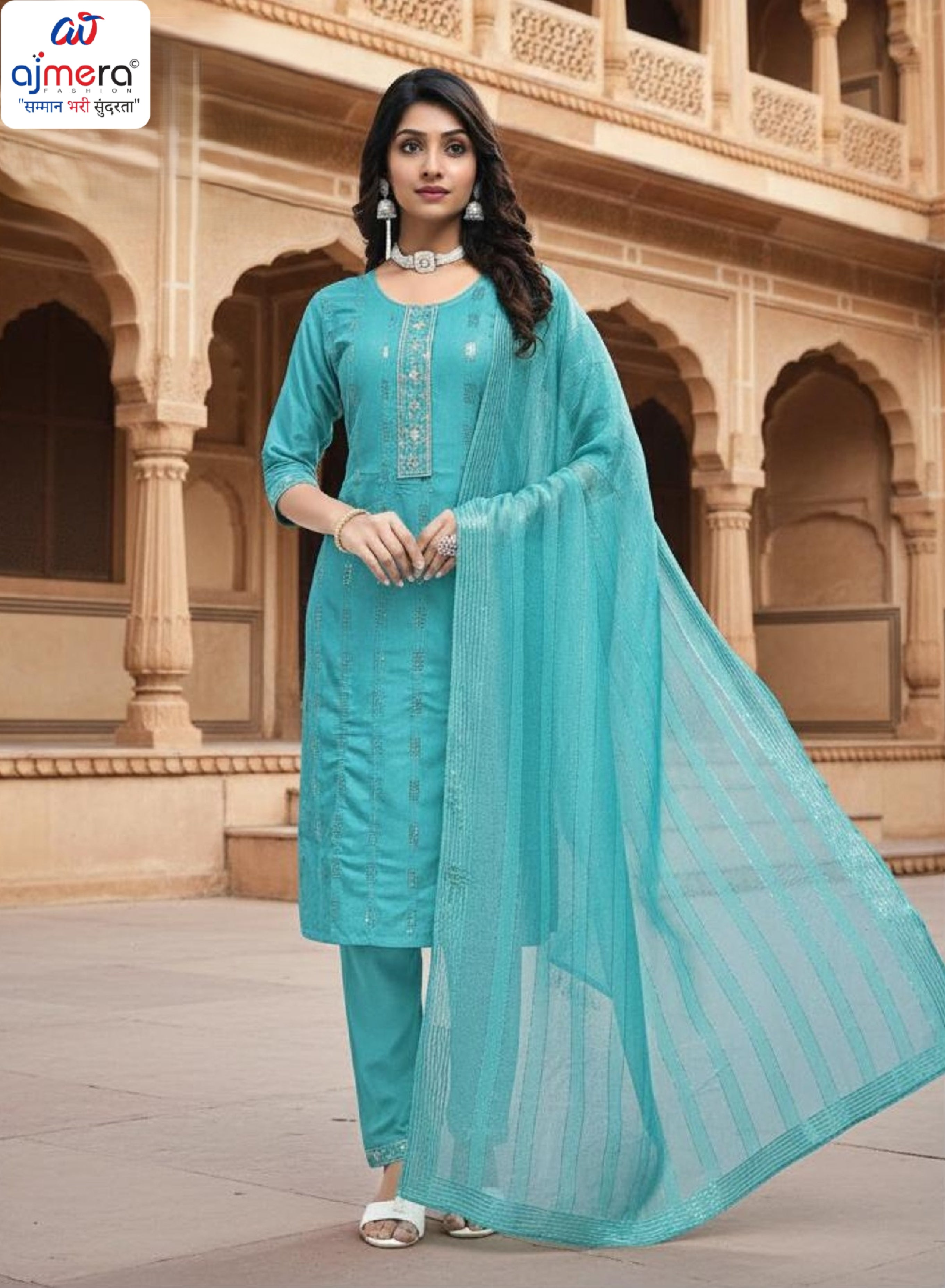 Designer Kurti Set for Women | SDE-20373