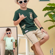 Wholesale Kids T-Shirt & Pant Set | RMC-1271-22X26