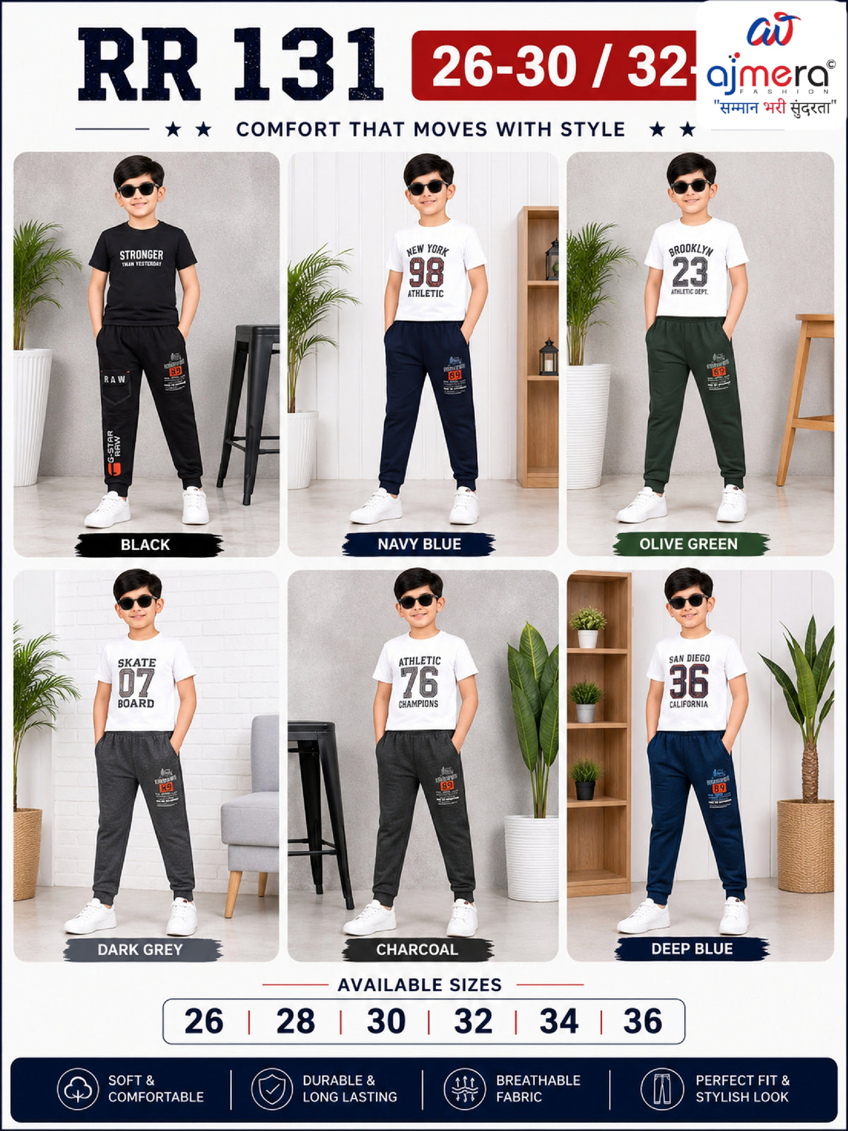 Wholesale Boys Sinker Lower | RFW-RR131