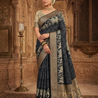 Adhira Viscose Dola Saree with Blouse for Premium Ethnic Occasion Wear | ALL-ADHIRA-260