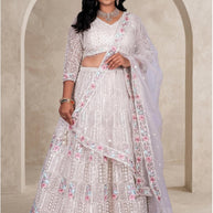 Designer Net Gown for Women | BGI-CROPTOP MJ-XL