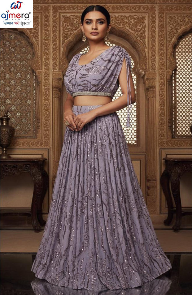 Designer Sequence Patti Gown for Women | KLK-194