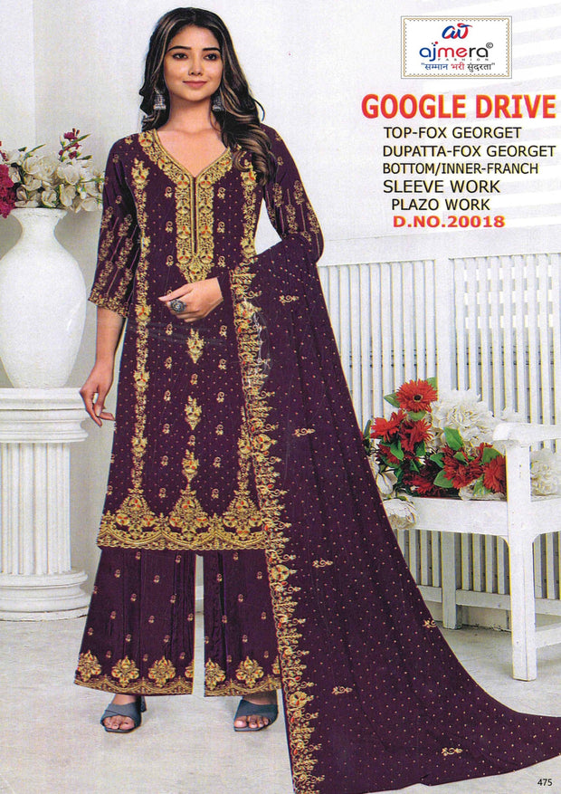 Premium Fox Unstitched Suit Set | PCH-GOOGLE DRIVE