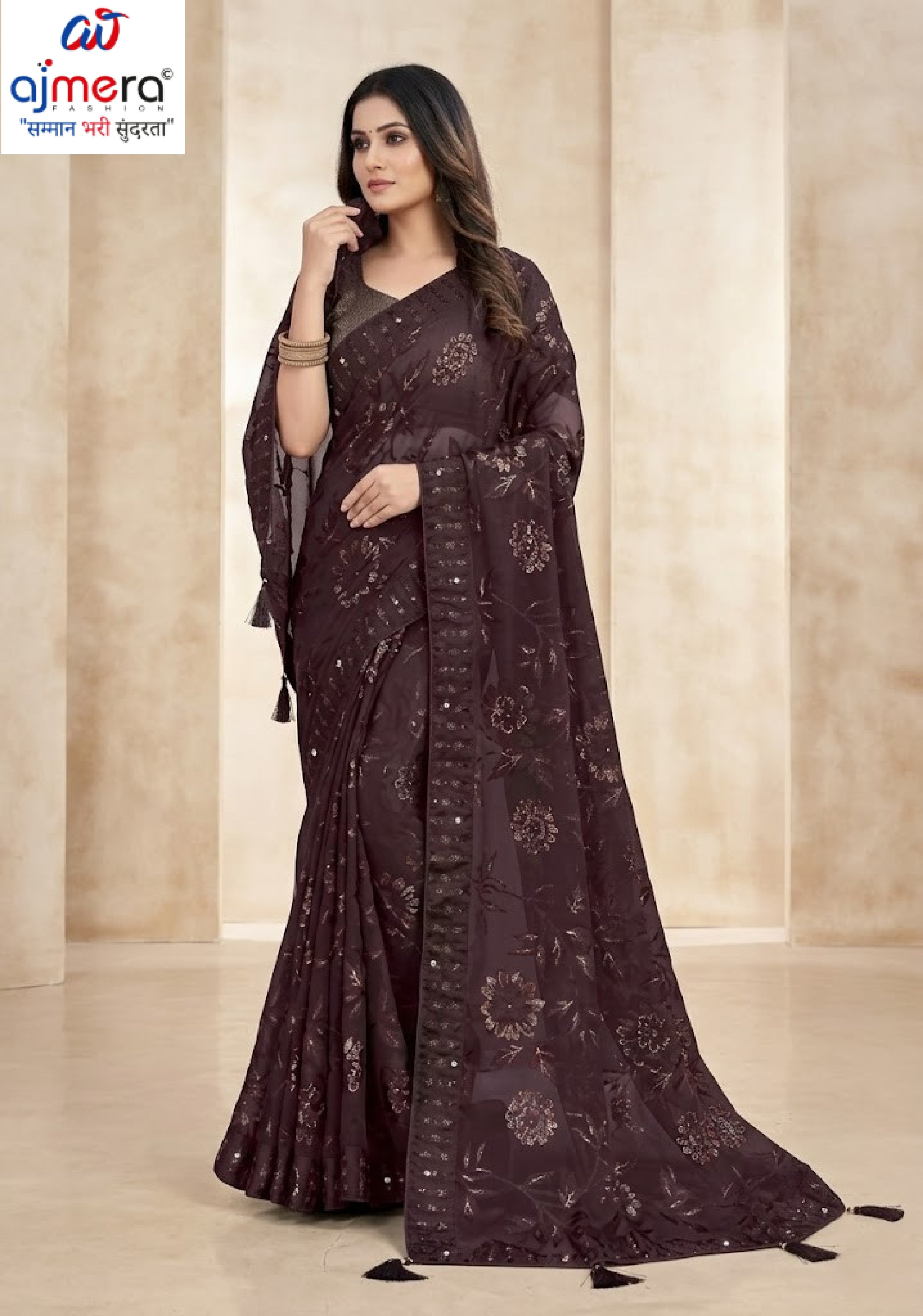 Fashionable Printed Saree with Blouse Piece for Festive Collection  | RDD-YUKTI VOL-58