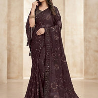 Fashionable Printed Saree with Blouse Piece for Festive Collection  | RDD-YUKTI VOL-58
