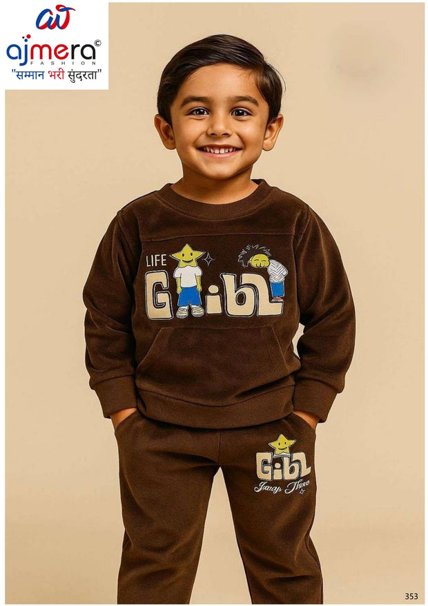 Wholesale Boys Track Suit | SKW-346-1