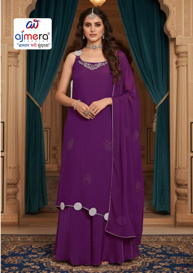 Elegant Fandy Designer Party Wear Gown for Women | OSC-1007