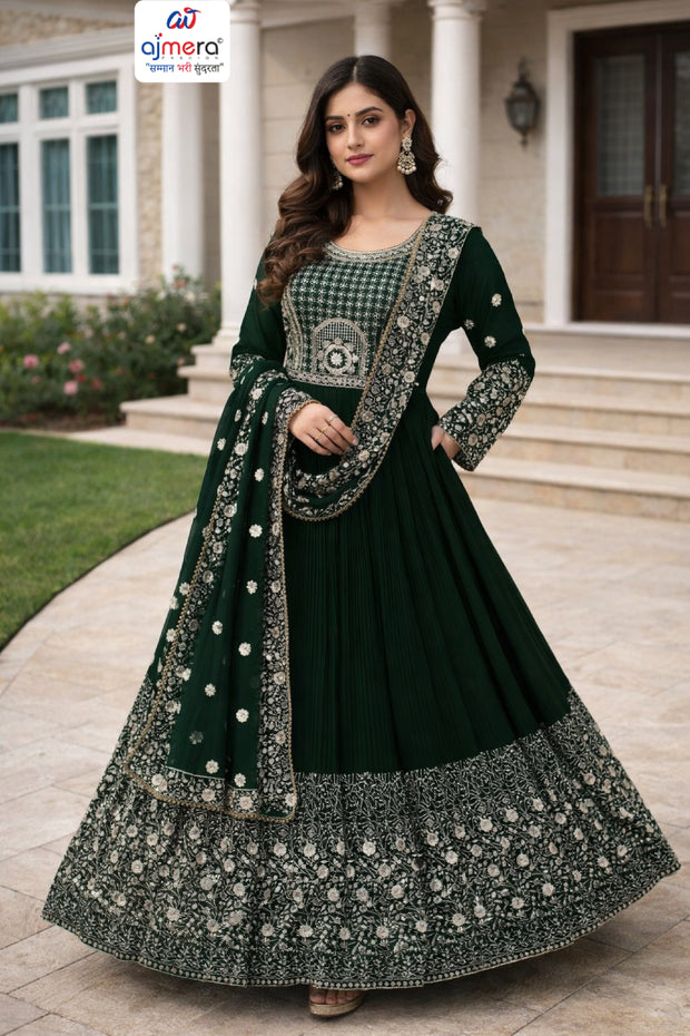 Elegant Designer Party Wear Gown for Women | PNC-DEEPA