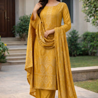 Premium Viscose Unstitched Suit Set | VAS-SARGUN-6