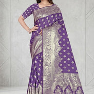Graceful Jacquard Silk Saree with Blouse Piece for Timeless Ethnic Fashion | TUL-MATWALI SURAT SILK