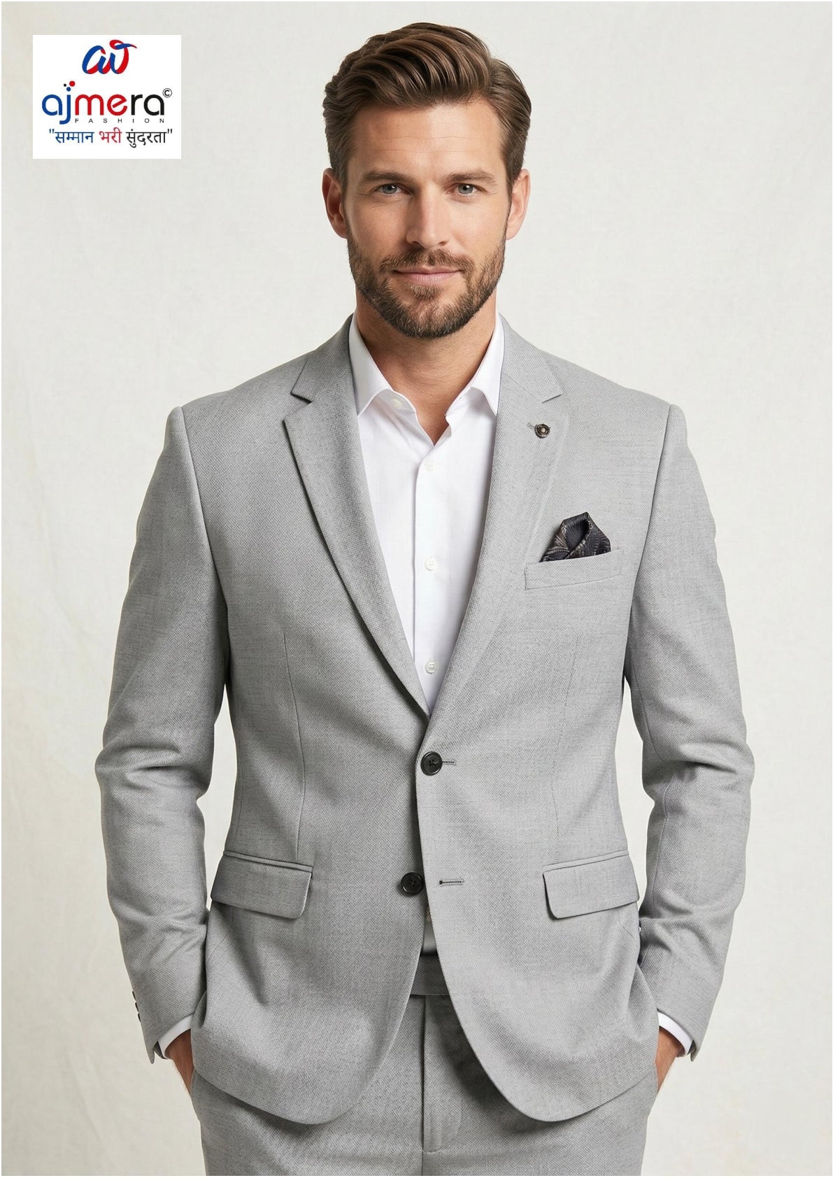 Premium Men's Formal Blazer for Business & Party Wear | SNA-MBC12493-1