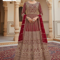 Designer Gown for Women | MYE-3881