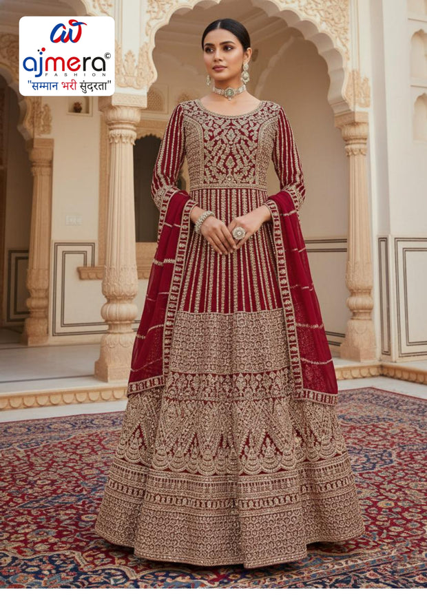 Designer Gown for Women | MYE-3881