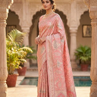 Chic Printed Saree with Blouse Piece for Sophisticated Ethnic Style  | SSR-CHAND CHAKORI