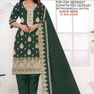 Premium Fox Unstitched Suit Set | PCH-AIRTEL