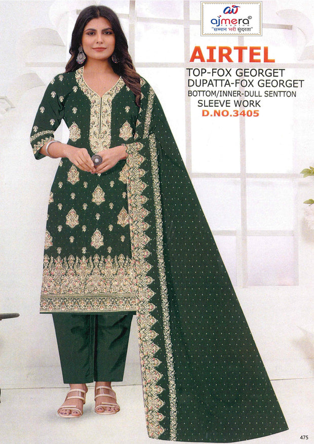 Premium Fox Unstitched Suit Set | PCH-AIRTEL