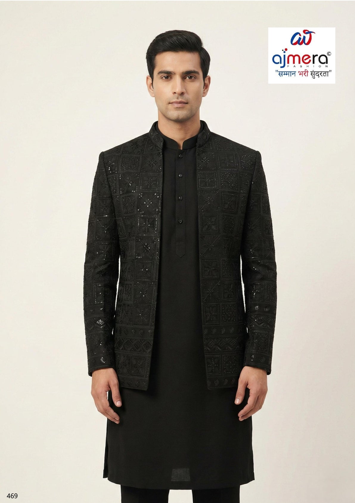 Premium Mens Suit Supplier India | SNA-MSU13732