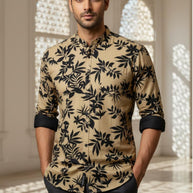 Mens Shirt Wholesale Supplier India for Retailers | MRS-LINAN PRINT KURTA
