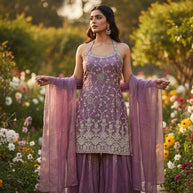 Elegant Designer Party Wear Rangoli Gown for Women | SHP-VEDA-58
