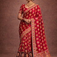 Bangal Era Viscose Saree with Blouse for Premium Ethnic and Designer Wear | ALL-BANGAL ERA-121
